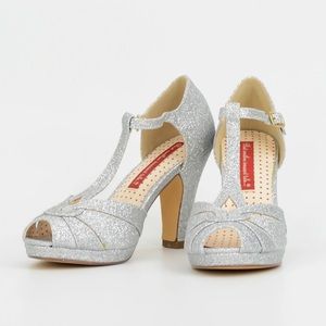 B.A.I.T. 1940s Inspired Heels